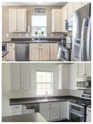 Before and after: kitchen refresh